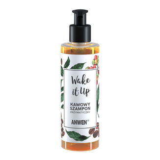 Anwen Wake It Up, kawowy szampon enzymatyczny, 200 ml - zdjęcie produktu