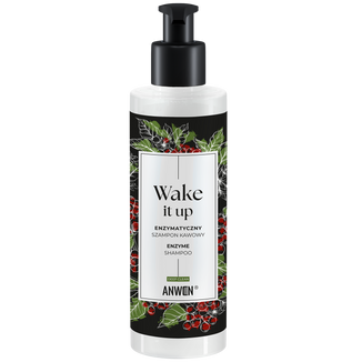 Anwen Wake It Up, kawowy szampon enzymatyczny, 200 ml Anwen Wake It Up, kawowy szampon enzymatyczny, 200 ml - zdjęcie produktu