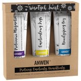 Zestaw Anwen, odżywki do włosów o średniej porowatości, 3 x 100 ml - miniaturka zdjęcia produktu