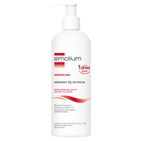 Emolium Dermocare, kremowy żel do mycia, od 1 miesiąca, 400 ml USZKODZONE OPAKOWANIE - miniaturka zdjęcia produktu