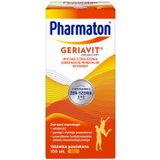 Pharmaton Geriavit, 100 tabletek powlekanych USZKODZONE OPAKOWANIE - miniaturka zdjęcia produktu