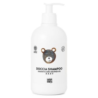 Linea MammaBaby, szampon do włosów i żel do mycia dla dzieci Baby Giacomino Cosmos Natural, od urodzenia, 500 ml - zdjęcie produktu