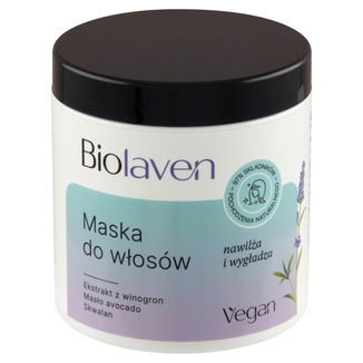 Biolaven, maska do włosów, 250 ml - zdjęcie produktu