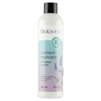 Biolaven, regulujący szampon do włosów, 300 ml USZKODZONE OPAKOWANIE - zdjęcie produktu