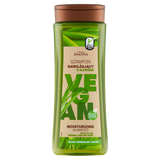 Joanna Vegan, szampon nawilżający z aloesem, włosy normalne i suche, 300 ml - miniaturka zdjęcia produktu