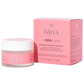 Miya mySKINbooster, nawilżający żel-booster z peptydami, 50 ml KRÓTKA DATA - zdjęcie produktu