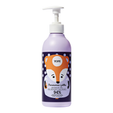 Yope Pomarańcza i Jabłko, naturalny żel pod prysznic dla dzieci, 400 ml - miniaturka zdjęcia produktu