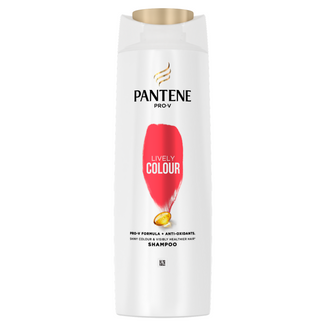 Pantene Pro-V Lively Colour, szampon do włosów farbowanych, 400 ml  - zdjęcie produktu