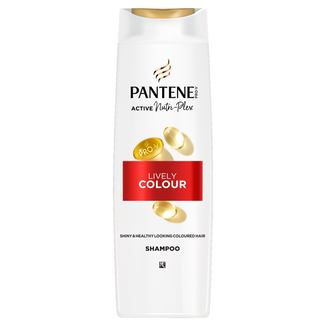 Pantene Pro-V Lively Colour, szampon do włosów farbowanych, 400 ml  - zdjęcie produktu