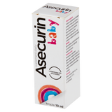 Asecurin baby, krople, 10 ml - miniaturka zdjęcia produktu