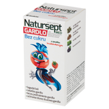Natursept Med Gardło, lizaki bez cukru, smak truskawkowy, powyżej 3 lat, 6 sztuk - miniaturka zdjęcia produktu