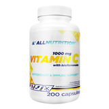 Allnutrition Vitamin C 1000 mg, witamina C + bioflawonoidy, 200 kapsułek - miniaturka zdjęcia produktu