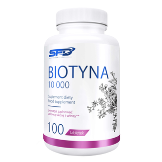 SFD Biotyna 10 000, 100 tabletek - zdjęcie produktu