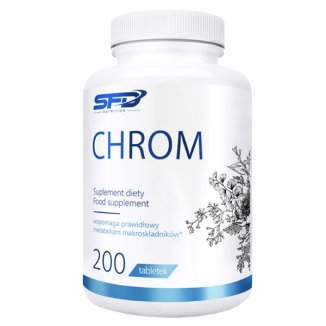 SFD Chrom, 200 tabletek - zdjęcie produktu