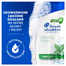 Head & Shoulders Menthol Fresh, szampon przeciwłupieżowy, 400 ml - miniaturka 2 zdjęcia produktu