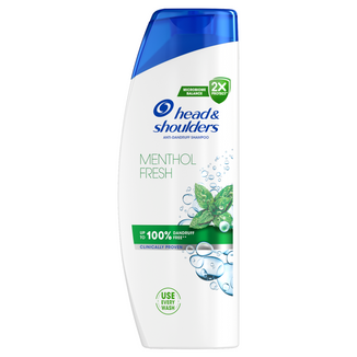 Head & Shoulders Menthol Fresh, szampon przeciwłupieżowy, 400 ml - zdjęcie produktu