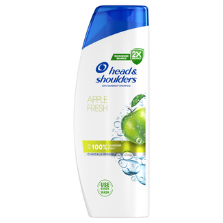 Head & Shoulders Apple Fresh, szampon przeciwłupieżowy, 400 ml - zdjęcie produktu