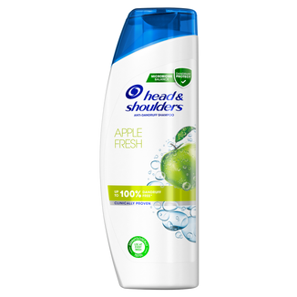 Head & Shoulders Apple Fresh, szampon przeciwłupieżowy, 400 ml - zdjęcie produktu