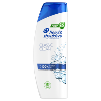 Head & Shoulders Classic Clean, szampon przeciwłupieżowy, 400 ml - zdjęcie produktu