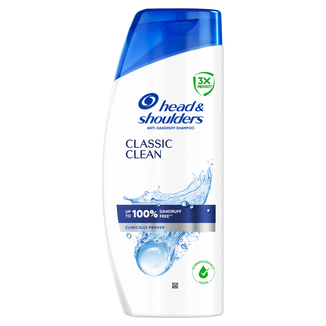 Head & Shoulders Classic Clean, szampon przeciwłupieżowy, 400 ml - zdjęcie produktu