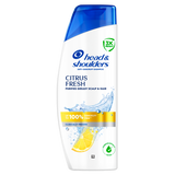 Head & Shoulders Citrus Fresh, szampon przeciwłupieżowy, 400 ml - miniaturka zdjęcia produktu