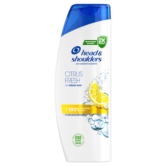 Head & Shoulders Citrus Fresh, szampon przeciwłupieżowy, 400 ml - zdjęcie produktu