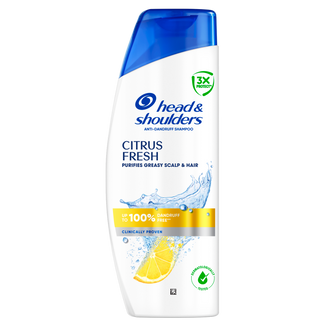 Head & Shoulders Citrus Fresh, szampon przeciwłupieżowy, 400 ml - zdjęcie produktu