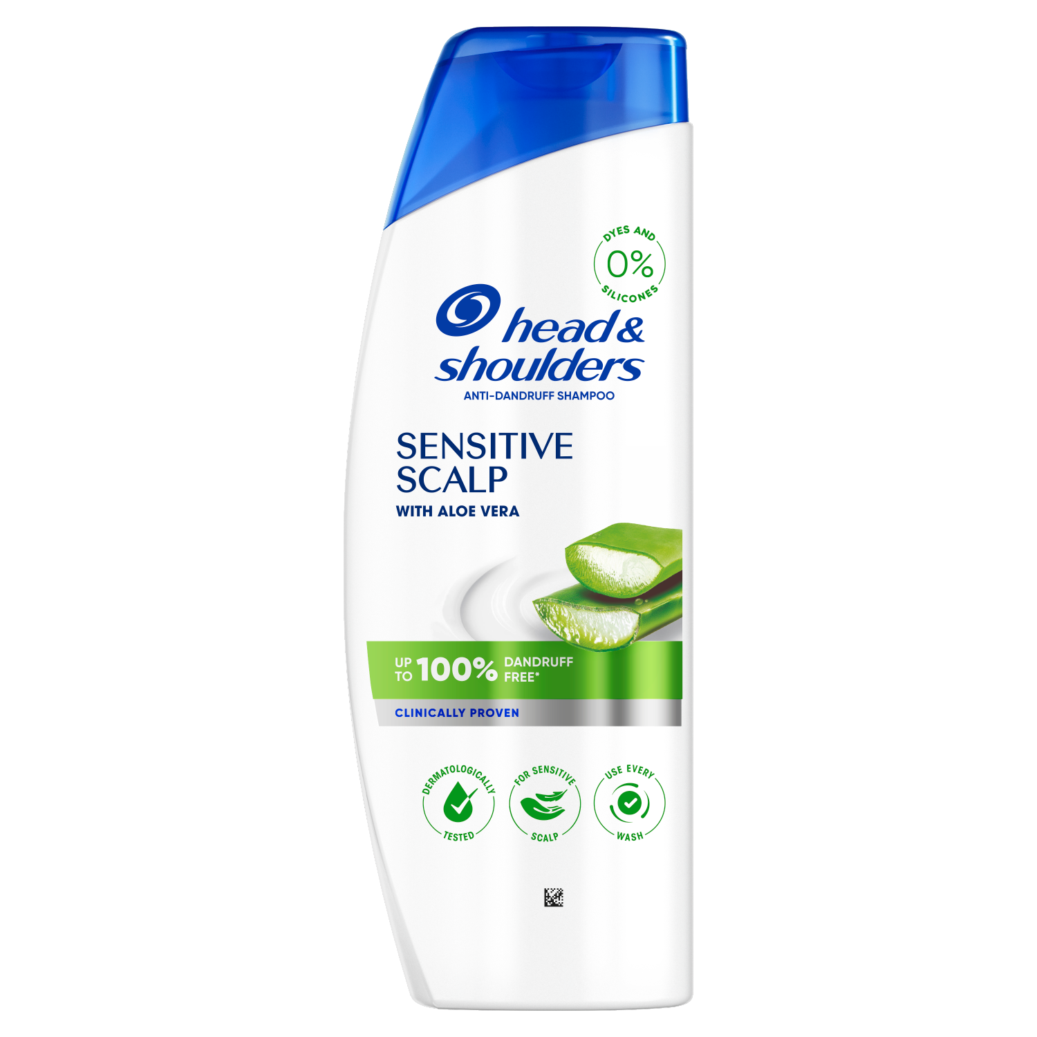 Head & Shoulders Head & Shoulders Sensitive Scalp, Anti-Schuppen-Shampoo, 400 ml — Inhaltsstoffe und Bewertung