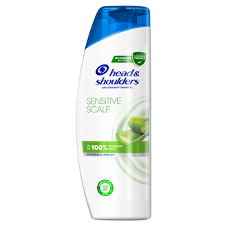 Head & Shoulders Sensitive Scalp, szampon przeciwłupieżowy, 400 ml - zdjęcie produktu