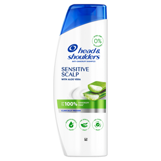 Head & Shoulders Sensitive Scalp, szampon przeciwłupieżowy, 400 ml - zdjęcie produktu