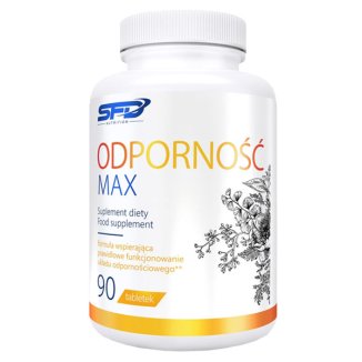 SFD Odporność Max, 90 tabletek - zdjęcie produktu