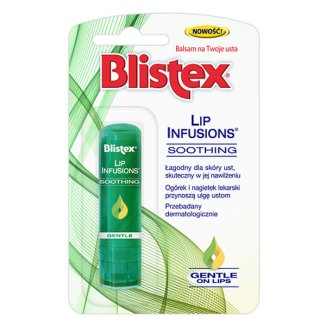 Blistex Lip Infusions Soothing, balsam do ust, 3,7 g - zdjęcie produktu