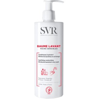 SVR Baume Lavant, balsam do mycia rąk, skóra wrażliwa, 400 ml - zdjęcie produktu