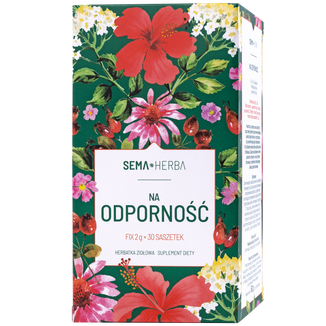 SEMA Herba Na odporność Fix, 2 g x 30 saszetek USZKODZONE OPAKOWANIE SEMA Herba Na odporność Fix, 2 g x 30 saszetek USZKODZONE OPAKOWANIE - zdjęcie produktu