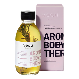 Veoli Botanica Aroma Body Therapy, ujędrniające serum olejowe do ciała z ekstraktem z rozmarynu, 136 g - zdjęcie produktu