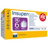 Pic Solution Insupen, igły do penów insulinowych, 31G (0,25 mm) x 6 mm, 100 sztuk - miniaturka zdjęcia produktu