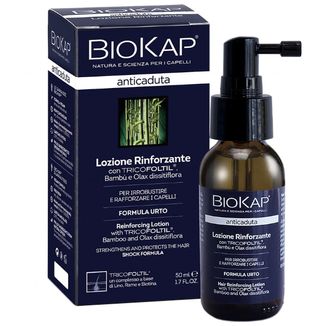 Biokap Anticaduta, lotion przeciw wypadaniu włosów, 50 ml USZKODZONE OPAKOWANIE - zdjęcie produktu