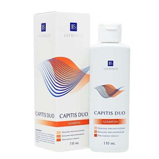 Lefrosch Capitis Duo, szampon przeciwłupieżowy i przeciwgrzybiczy, 110 ml - 2 Lefrosch Capitis Duo, szampon przeciwłupieżowy i przeciwgrzybiczy, 110 ml - 2 - zdjęcie produktu