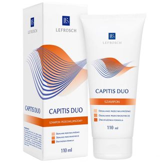 Lefrosch Capitis Duo, szampon przeciwłupieżowy i przeciwgrzybiczy, 110 ml - zdjęcie produktu
