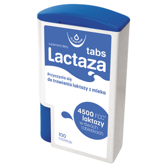 Lactaza Tabs, 100 tabletek - zdjęcie produktu