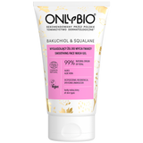 OnlyBio Bakuchiol & Skwalan, wygładzający żel do mycia twarzy, 150 ml - miniaturka zdjęcia produktu
