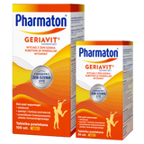 Pharmaton Geriavit, 100 tabletek powlekanych + 30 tabletek gratis USZKODZONE OPAKOWANIE - miniaturka zdjęcia produktu