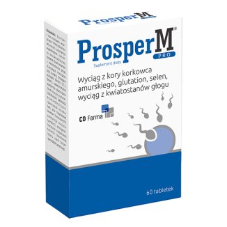 ProsperM Pro, 60 tabletek - zdjęcie produktu