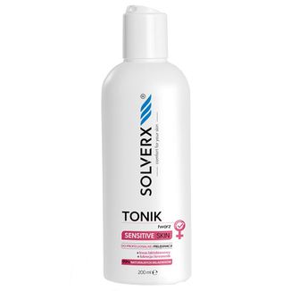 Solverx Sensitive Skin, tonik do twarzy, 200 ml - zdjęcie produktu