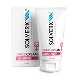 Solverx Sensitive Skin, krem do twarzy, 50 ml Solverx Sensitive Skin, krem do twarzy, 50 ml - miniaturka zdjęcia produktu