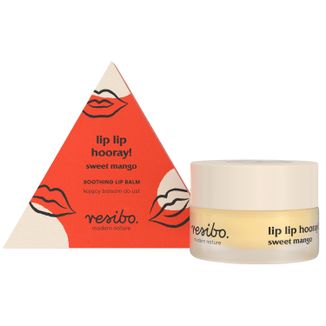 Resibo Lip Lip Hooray, kojący balsam do ust, słodkie mango, 7 ml USZKODZONE OPAKOWANIE - zdjęcie produktu