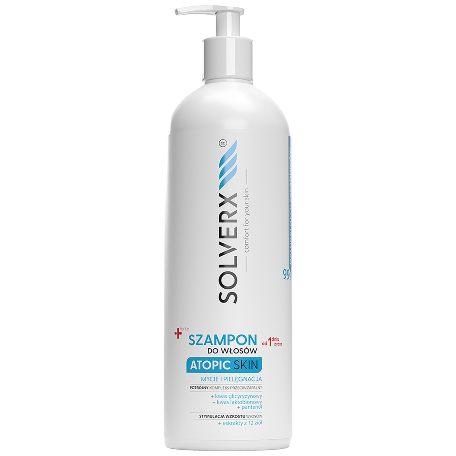 Solverx Atopic Skin, Shampoo, 500 ml