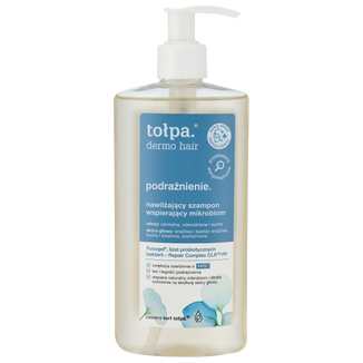 Tołpa Dermo Hair Podrażnienie, nawilżający szampon wspierający mikrobiom, 250 ml - zdjęcie produktu