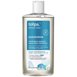 Tołpa Dermo Hair Podrażnienie, nawilżający szampon wspierający mikrobiom, 250 ml - zdjęcie produktu