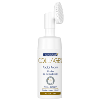 Novaclear Collagen, pianka do mycia twarzy, 100 ml Novaclear Collagen, pianka do mycia twarzy, 100 ml - zdjęcie produktu